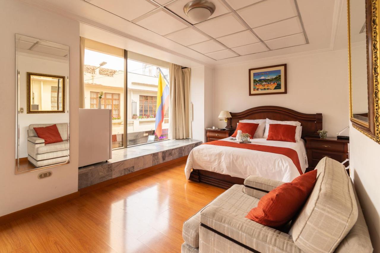 Hotel Cordero Cuenca Zewnętrze zdjęcie