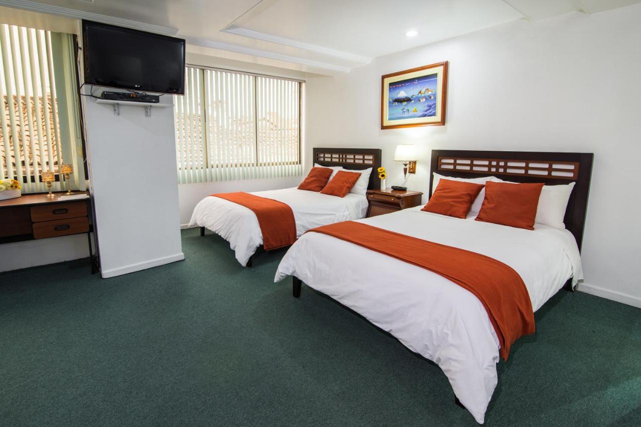 Hotel Cordero Cuenca Zewnętrze zdjęcie