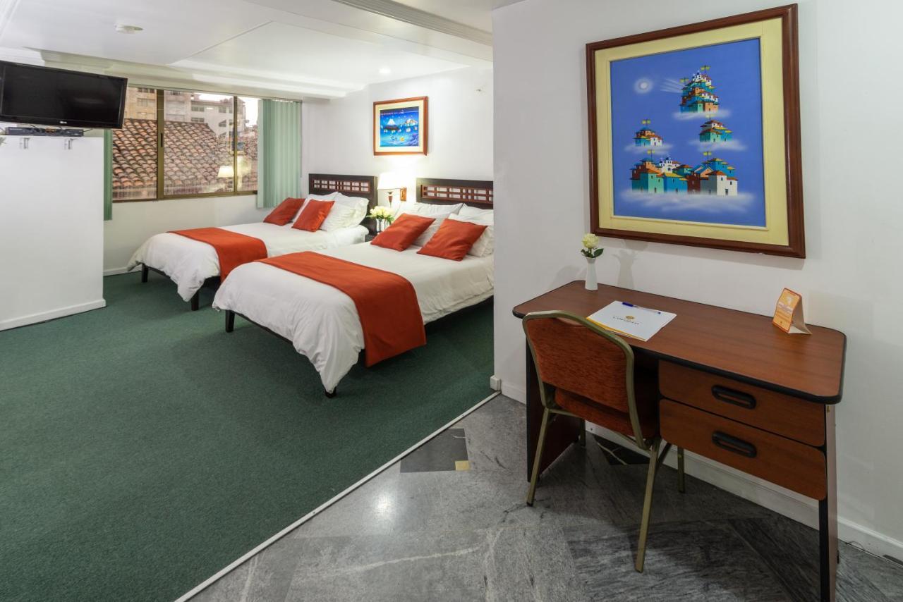 Hotel Cordero Cuenca Zewnętrze zdjęcie