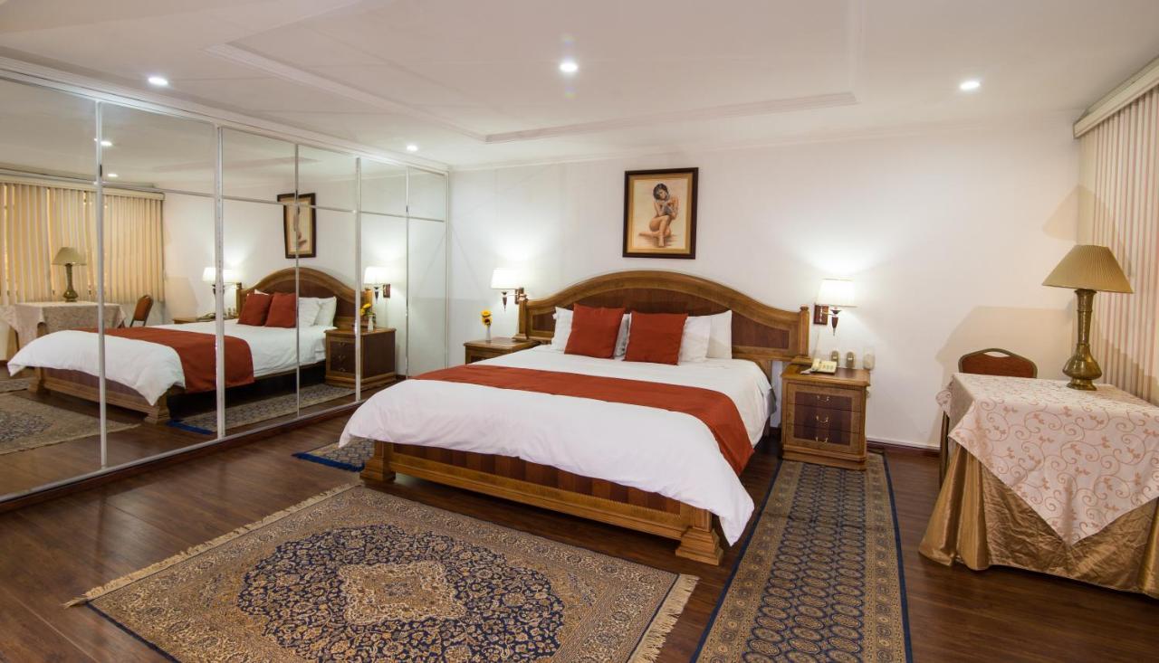 Hotel Cordero Cuenca Zewnętrze zdjęcie