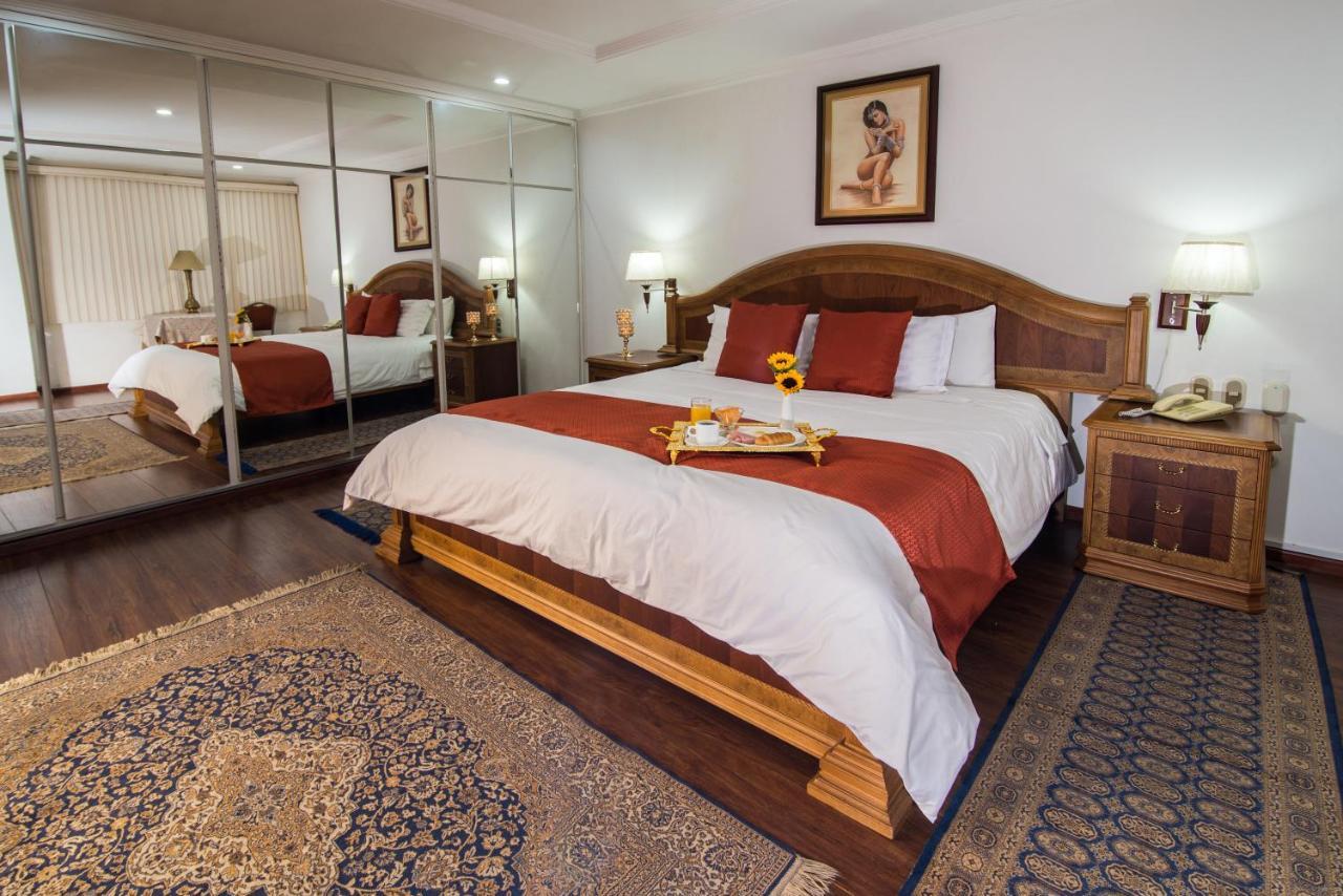 Hotel Cordero Cuenca Zewnętrze zdjęcie