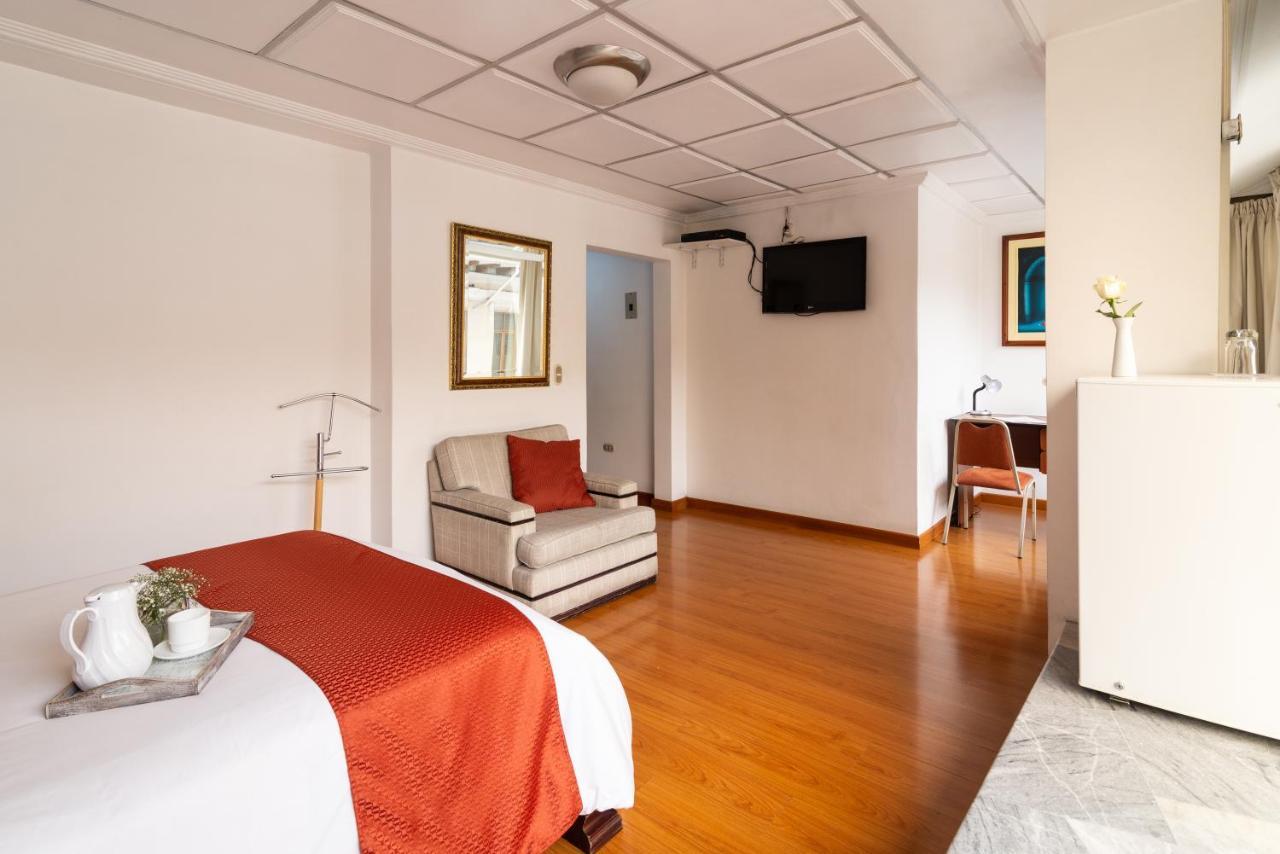Hotel Cordero Cuenca Zewnętrze zdjęcie