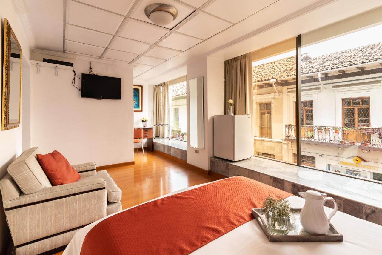 Hotel Cordero Cuenca Zewnętrze zdjęcie