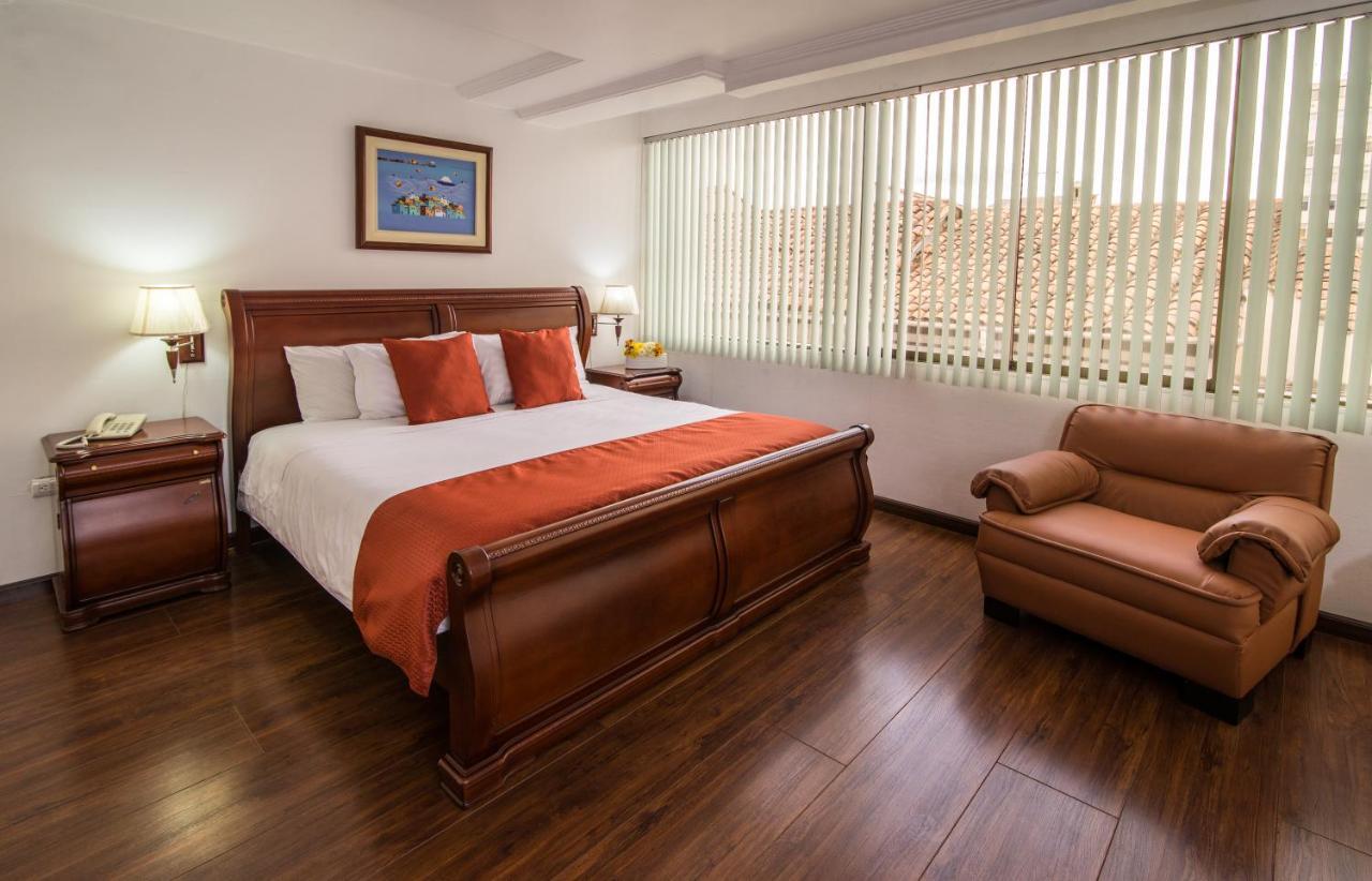 Hotel Cordero Cuenca Zewnętrze zdjęcie