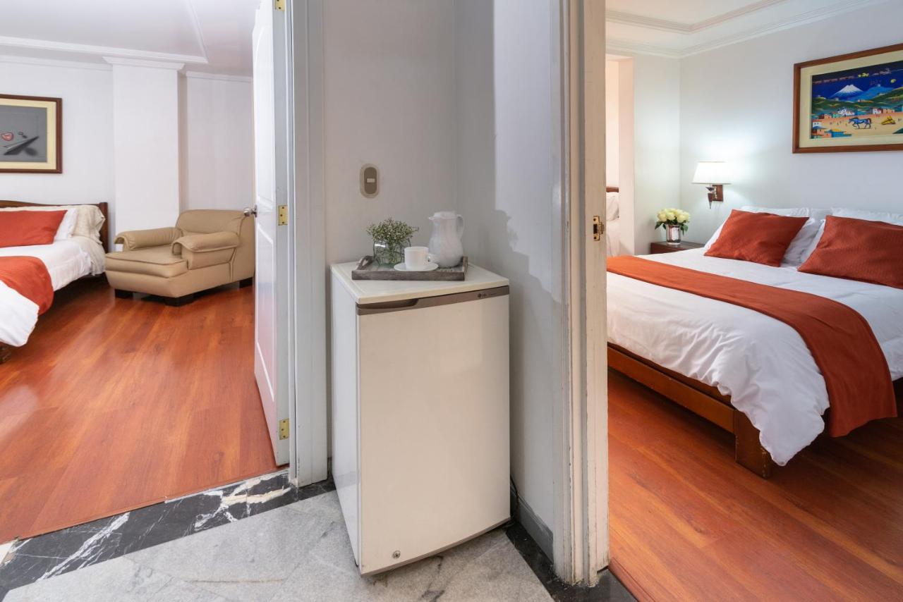 Hotel Cordero Cuenca Zewnętrze zdjęcie