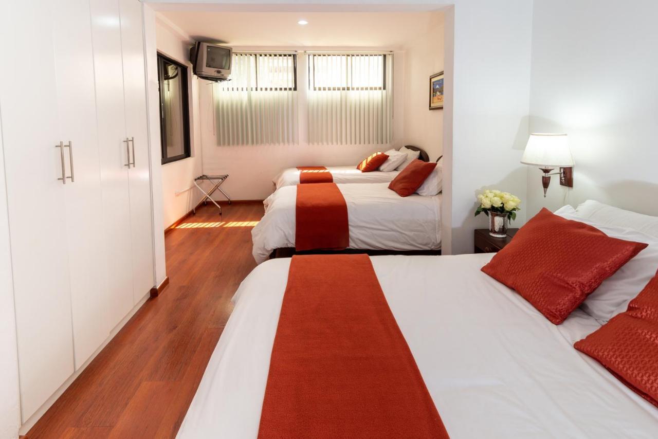 Hotel Cordero Cuenca Zewnętrze zdjęcie