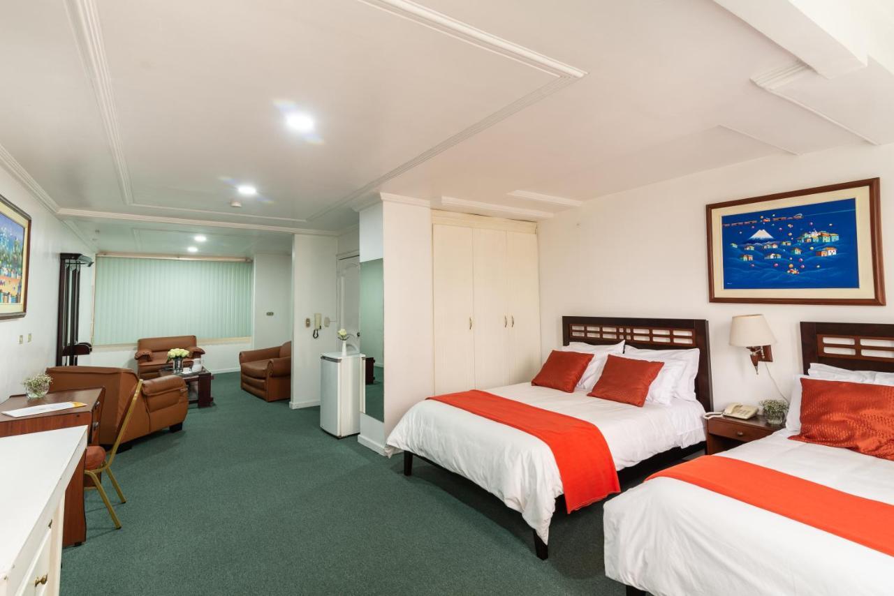 Hotel Cordero Cuenca Zewnętrze zdjęcie
