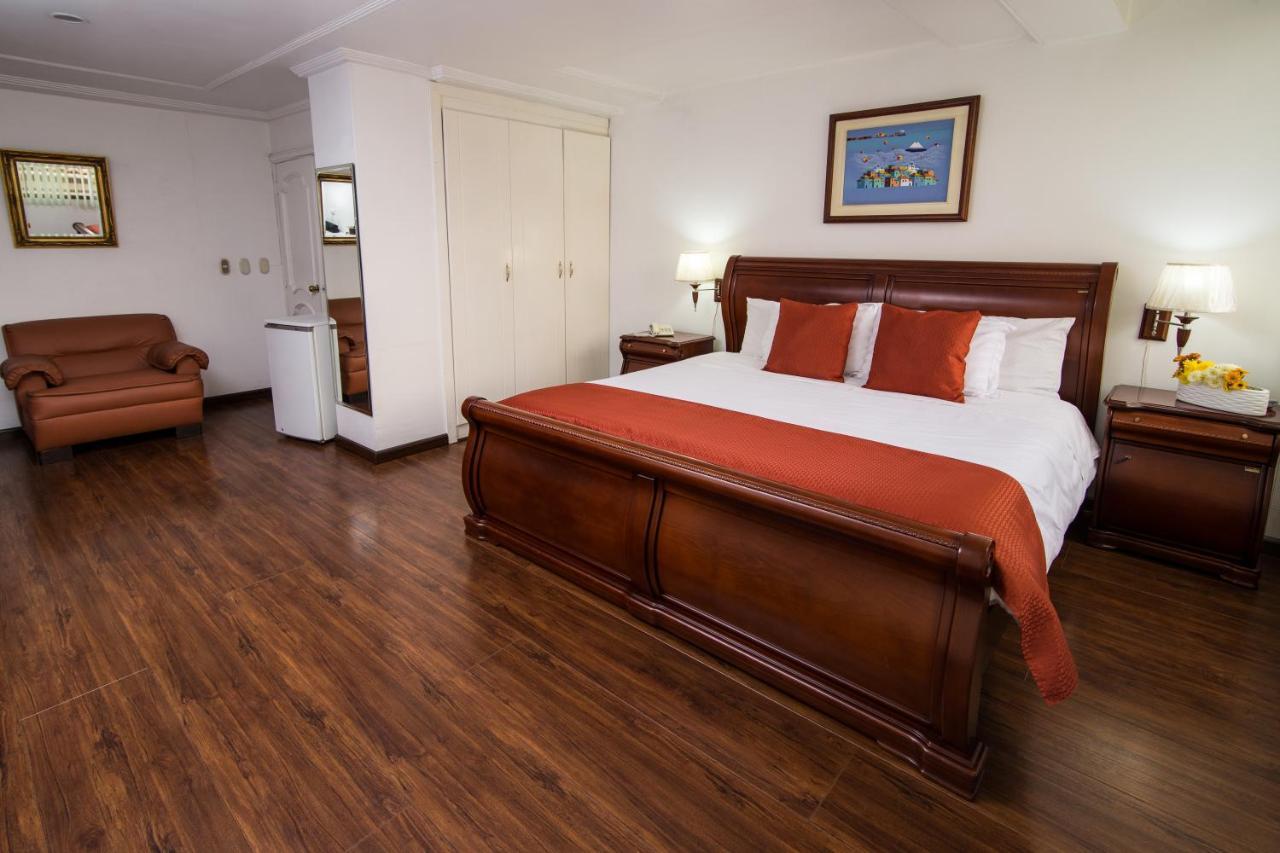 Hotel Cordero Cuenca Zewnętrze zdjęcie