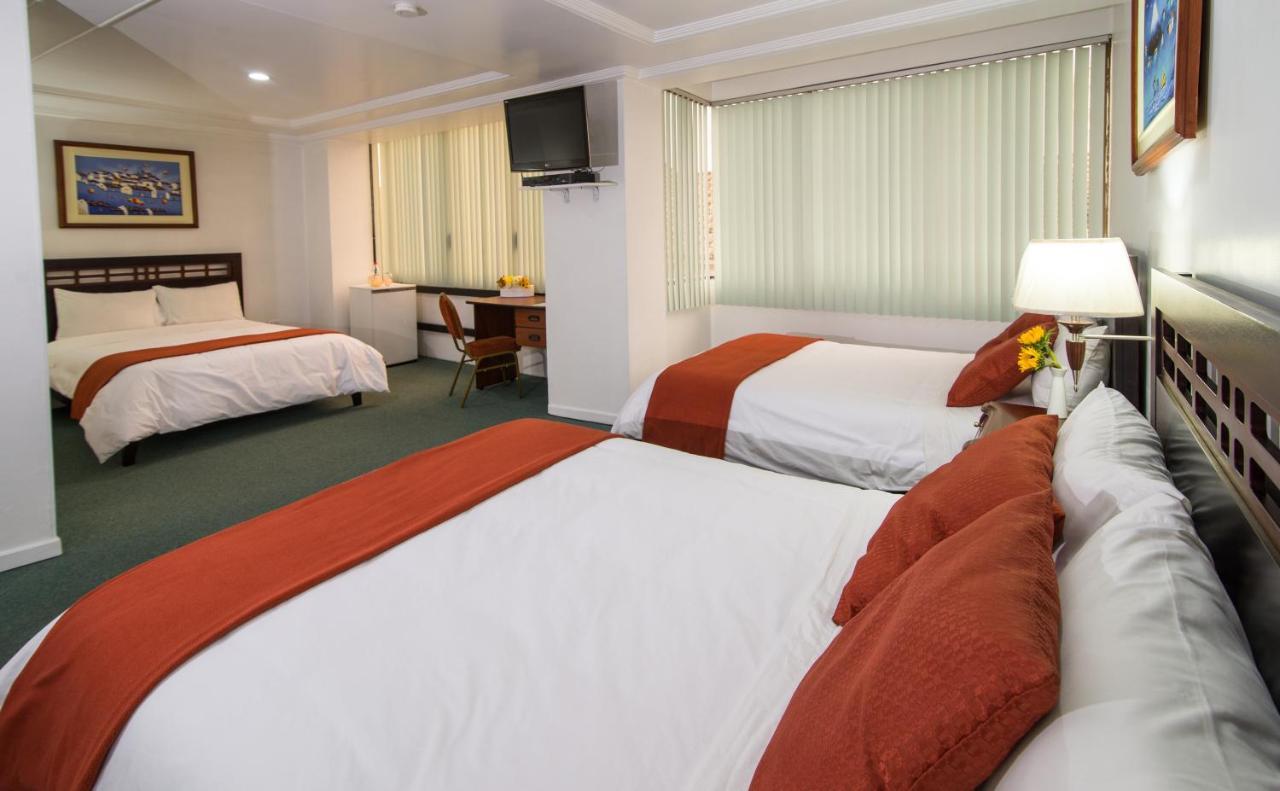 Hotel Cordero Cuenca Zewnętrze zdjęcie