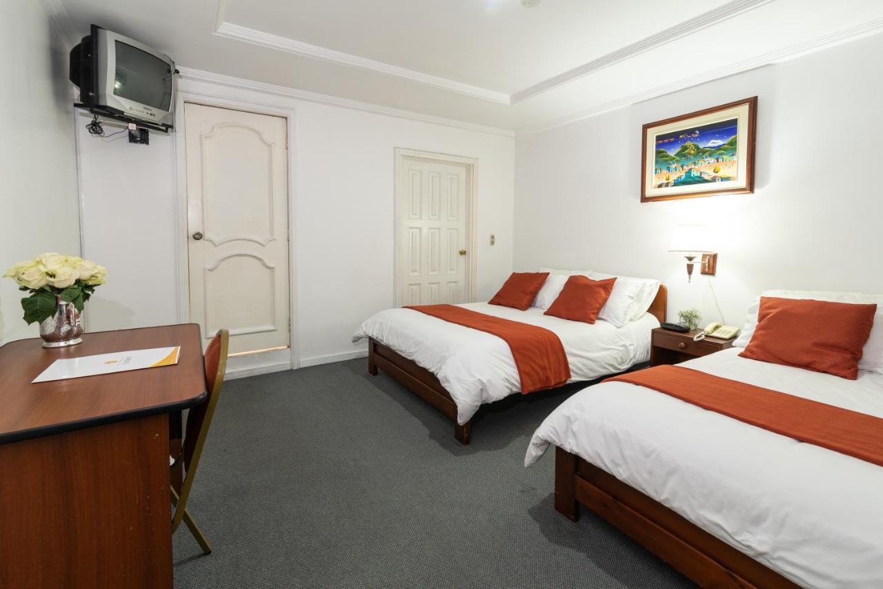 Hotel Cordero Cuenca Zewnętrze zdjęcie