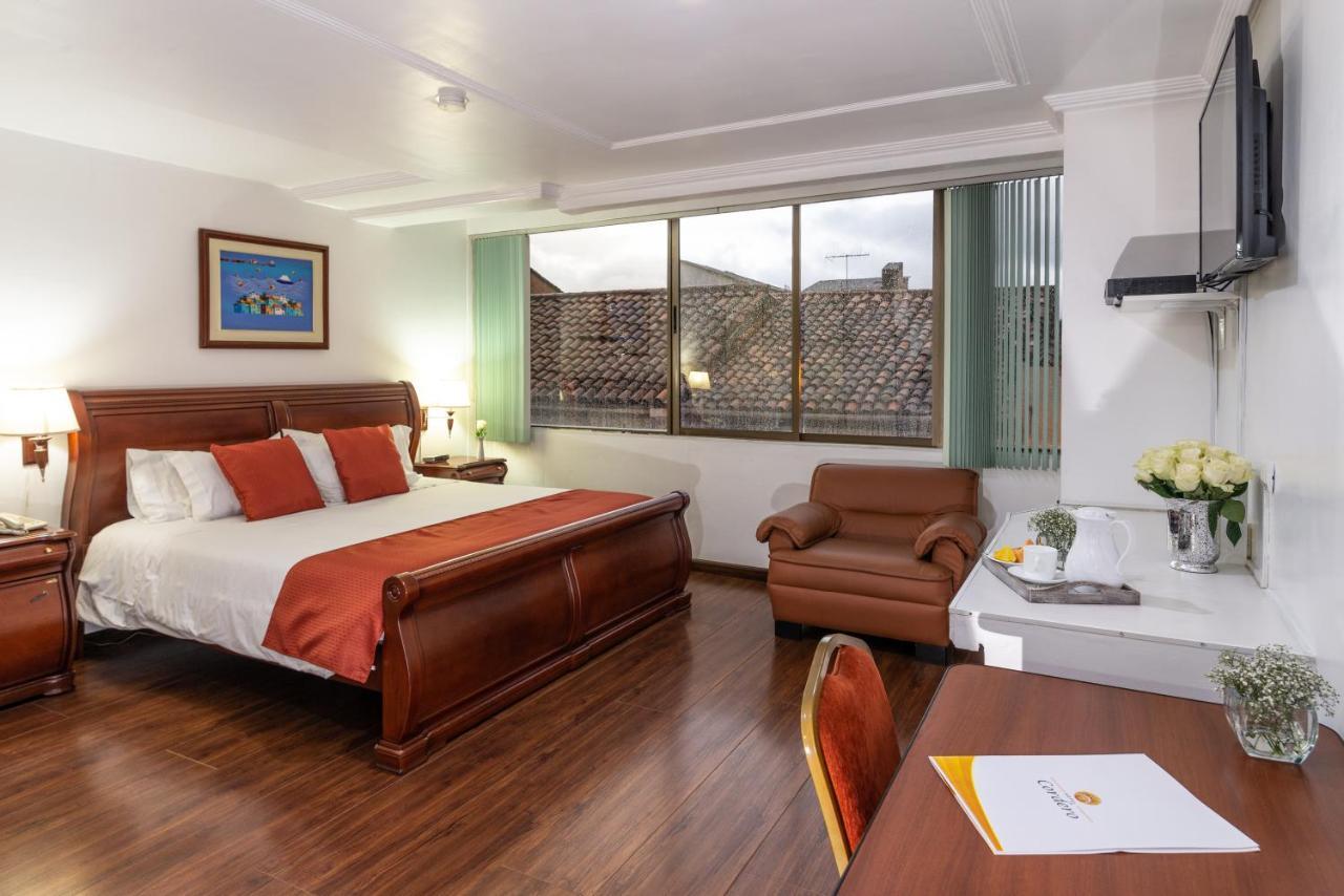 Hotel Cordero Cuenca Zewnętrze zdjęcie