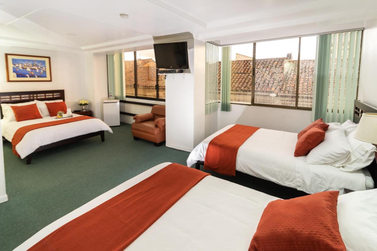 Hotel Cordero Cuenca Zewnętrze zdjęcie