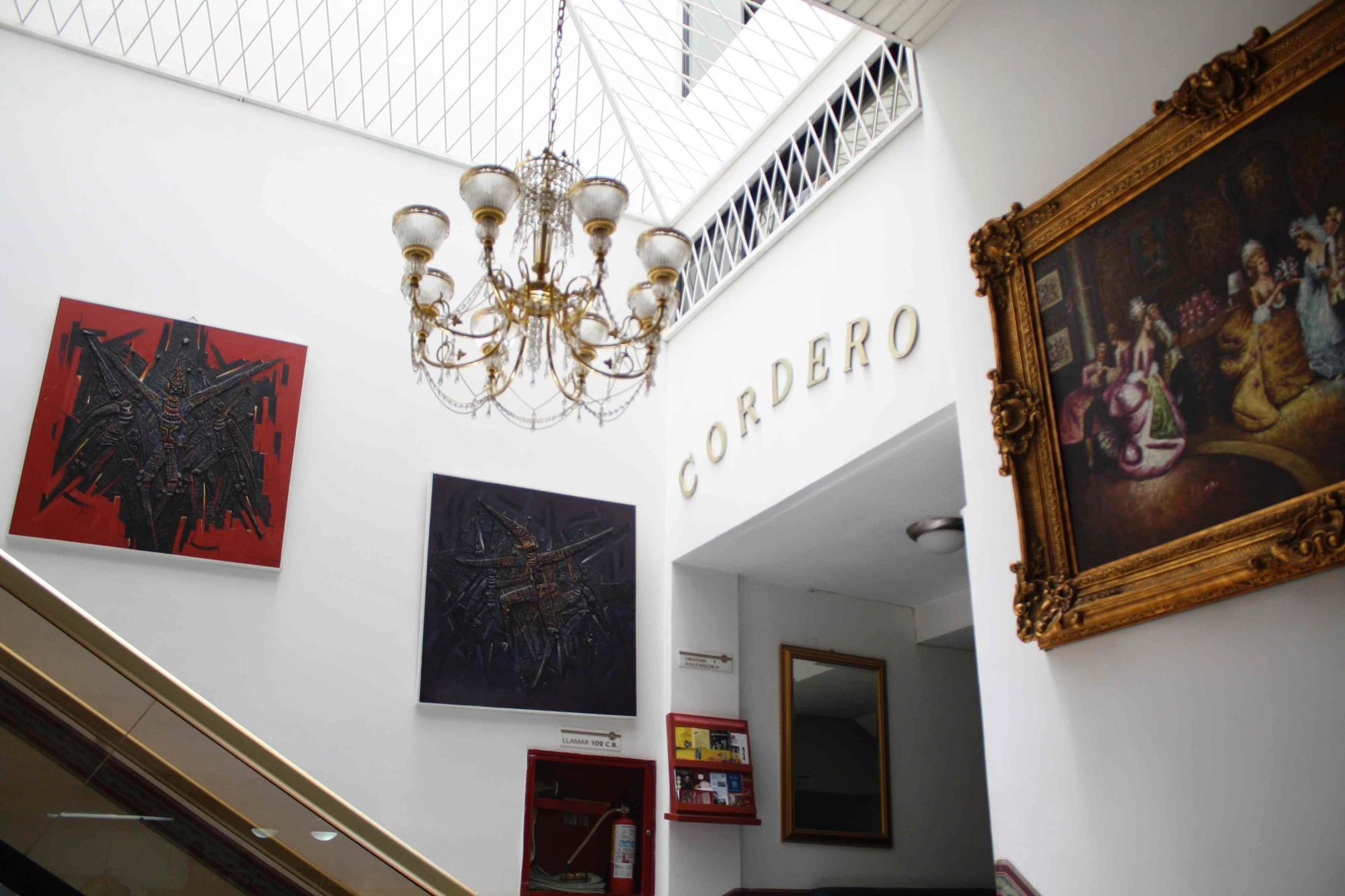Hotel Cordero Cuenca Zewnętrze zdjęcie