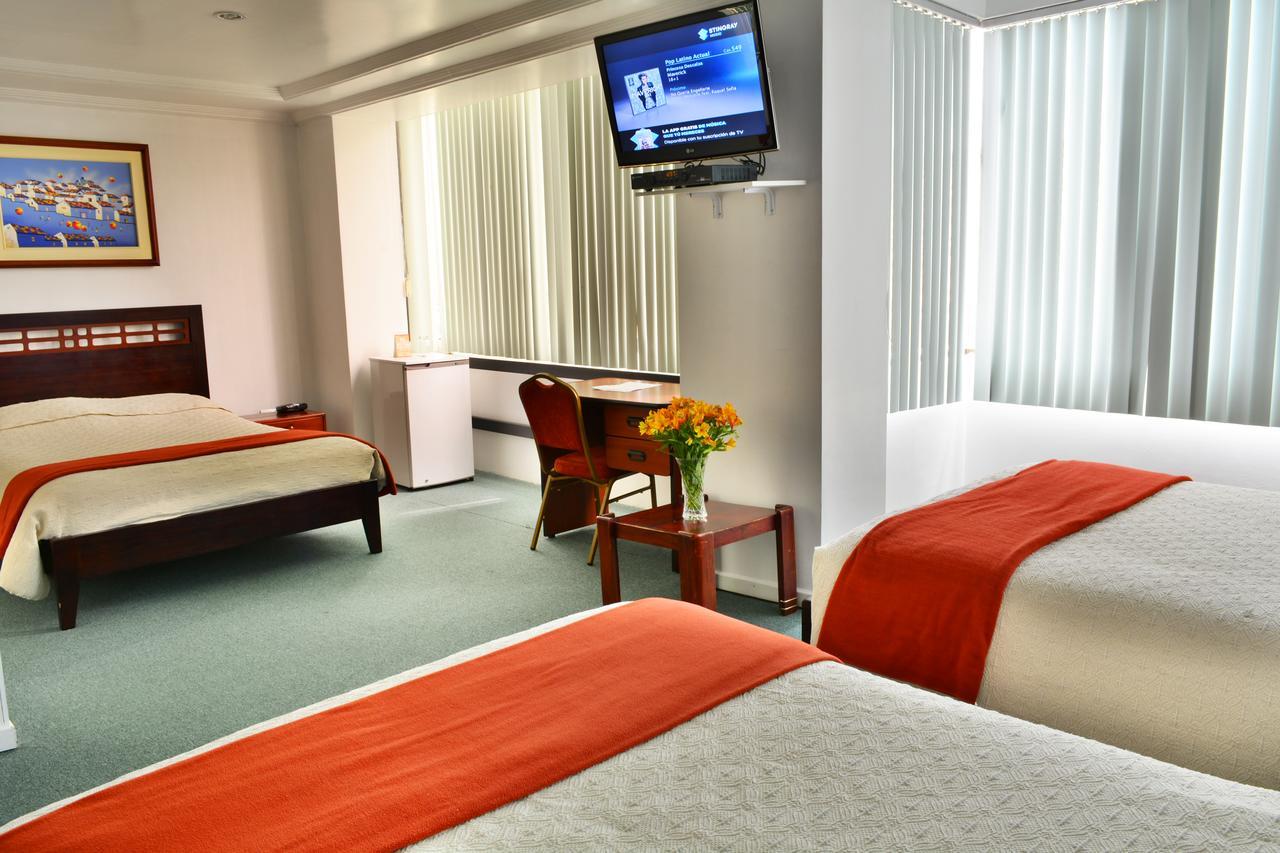 Hotel Cordero Cuenca Zewnętrze zdjęcie