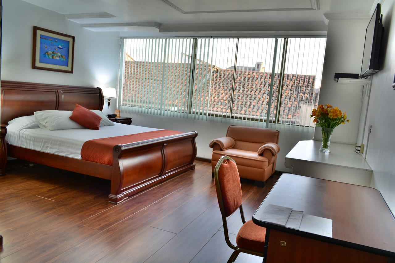 Hotel Cordero Cuenca Zewnętrze zdjęcie