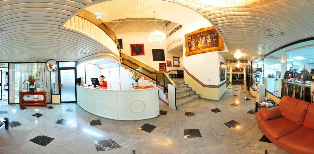Hotel Cordero Cuenca Zewnętrze zdjęcie