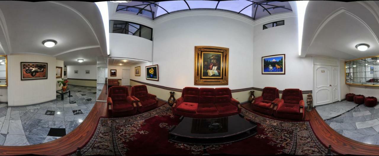 Hotel Cordero Cuenca Zewnętrze zdjęcie